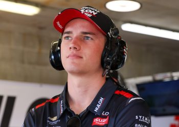 Cameron McLeod (pictured) has now been confirmed as co-driver to Tim Slade in a PremiAir Racing Camaro in the 2024 Sandown 500 and Bathurst 1000. Image: Supplied