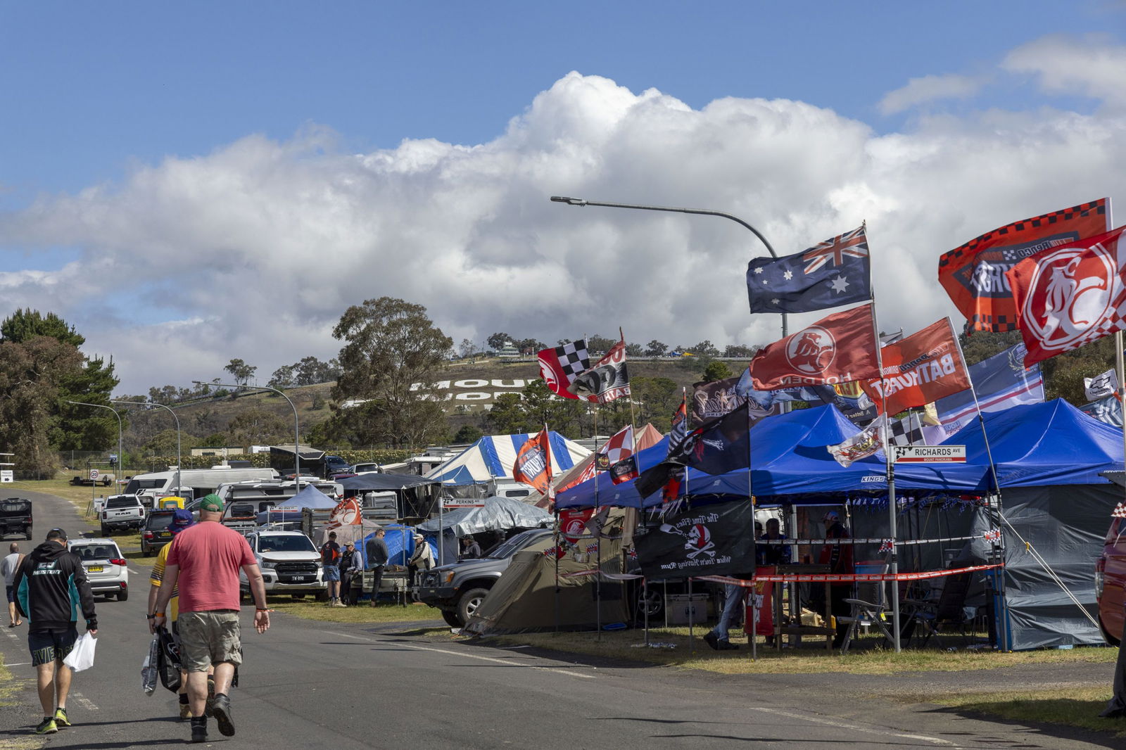 Final Bathurst 1000 camping sites to go on sale