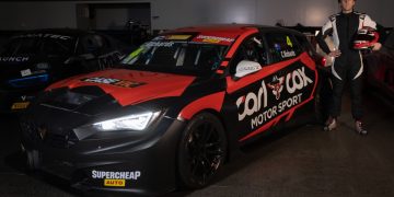 Clay Richards will have his first drive in the Carl Cox Motorsport Cupra Leon TCR at Sandown in the first practice session. Image: Supplied