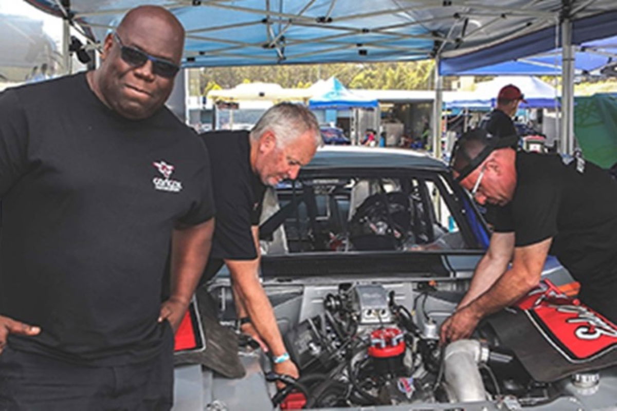 Famous DJ Carl Cox to race in Riverbend Nationals in his Ford Capri