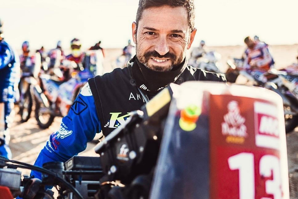Spanish rider Carles Falcon dies after Dakar crash