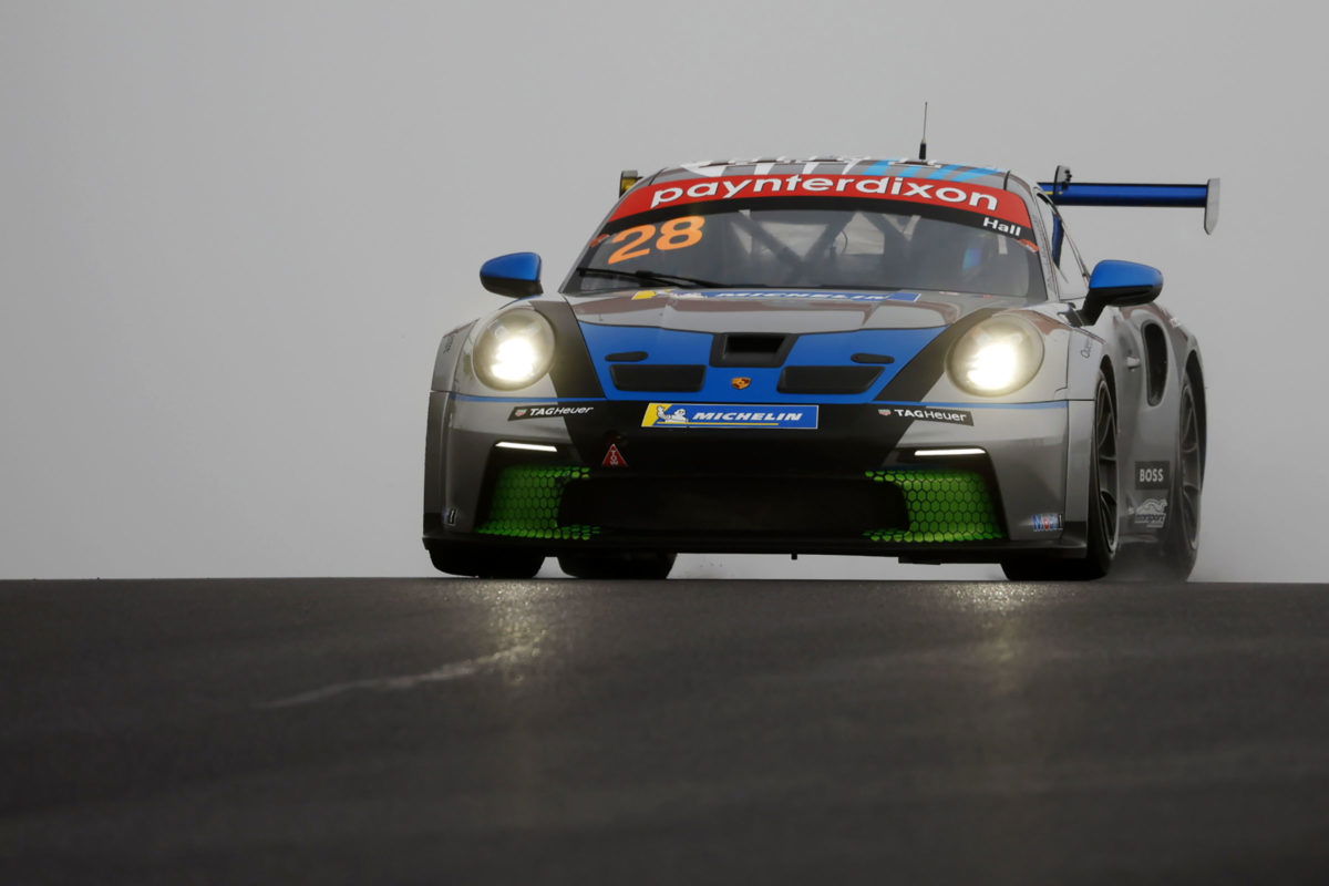 Carrera-Cup-Bayley-Hall-McElrea-Racing-2023-Porsche