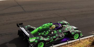 Garnett Patterson set the fastest time overall at Challenge Bathurst in 2023 and has already gone faster.