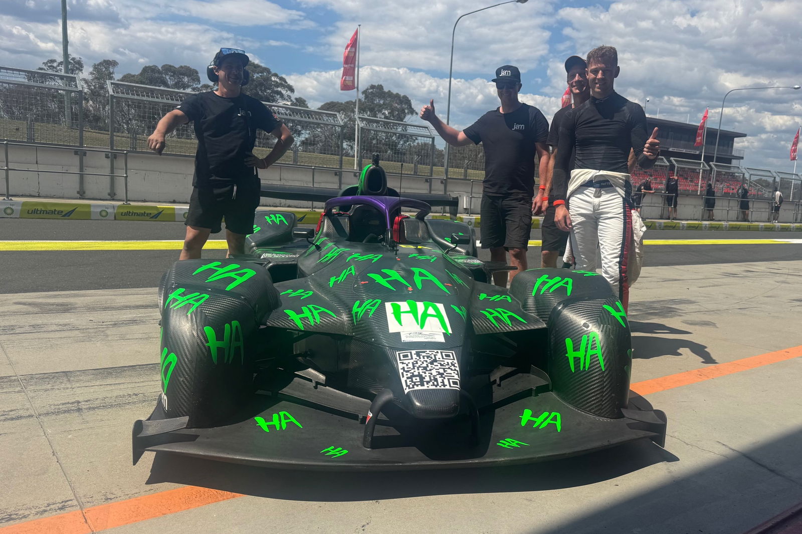 Patterson just misses elusive sub two-minute Bathurst lap