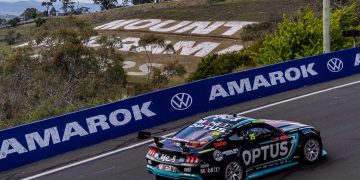 Chaz Mostert on the Mountain.