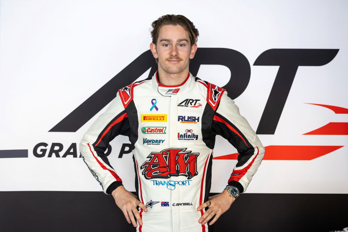 Christian Mansell confirms FIA Formula 3 return