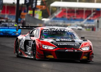 Marc Cini is set to race his Audi at Phillip Island for the first time this weekend. Image: Supplied/RACE PROJECT