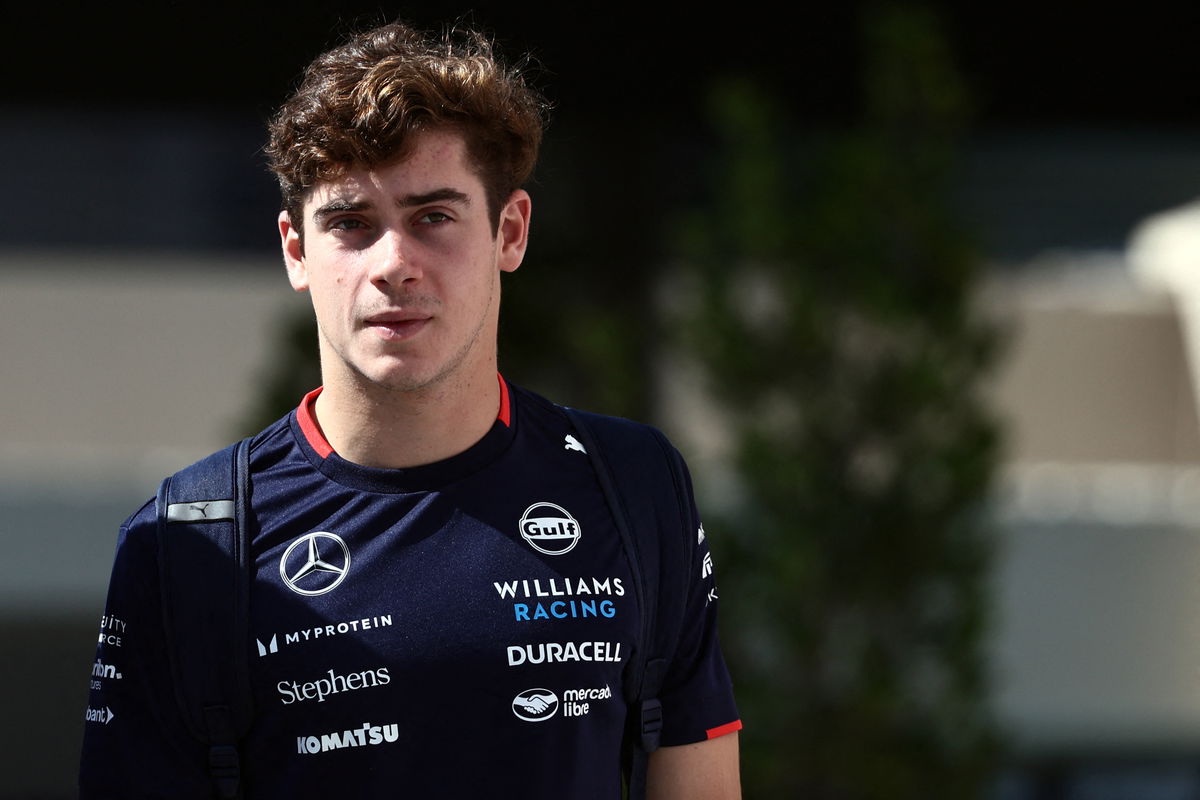 Franco Colapinto has signed a multi-year deal with Alpine that will see the Argentine join as test and reserve driver. Image: REUTERS/Jakub Porzycki