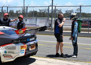 Brodie Kostecki and Cooper Murray at Ipswich