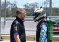 Brodie Kostecki and Cooper Murray at Queensland Raceway