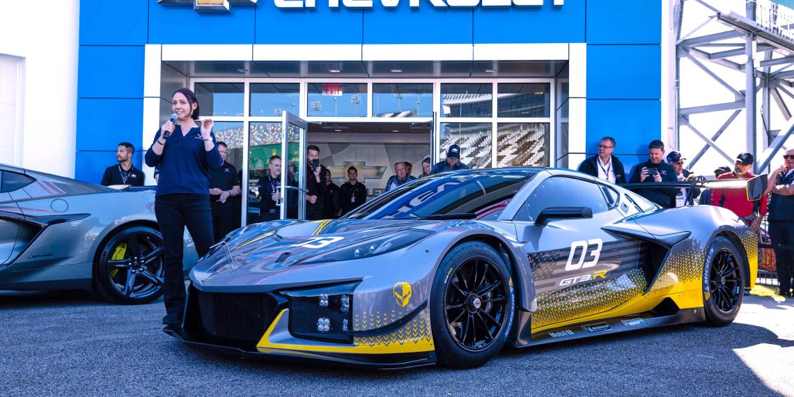 Triple Eight wants a Corvette GT3.R in Australia