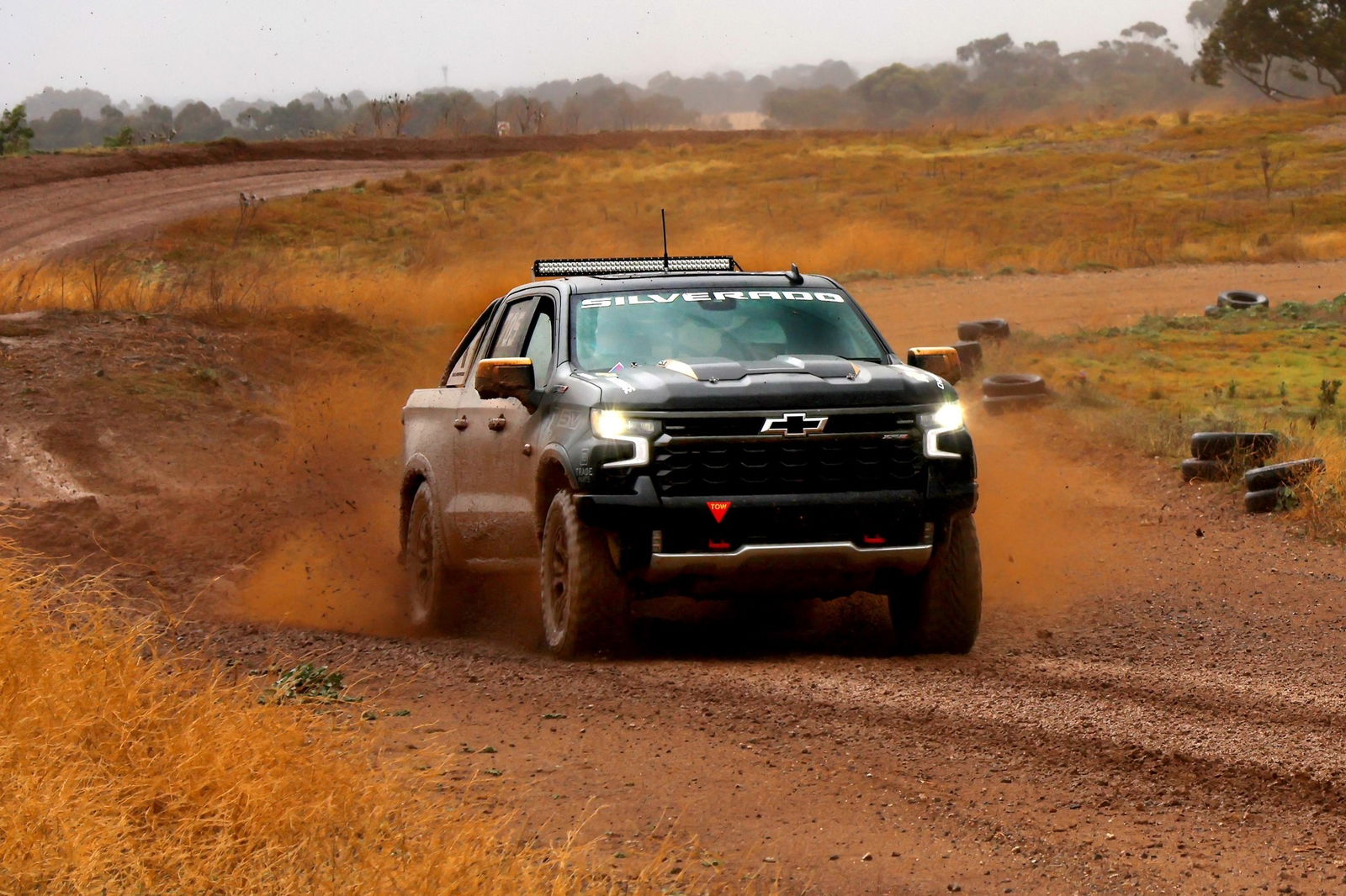 Lowndes to compete in Finke in Chevrolet Silverado