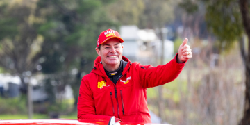 A ride with Craig Lowndes is on offer thanks to PIRTEK.