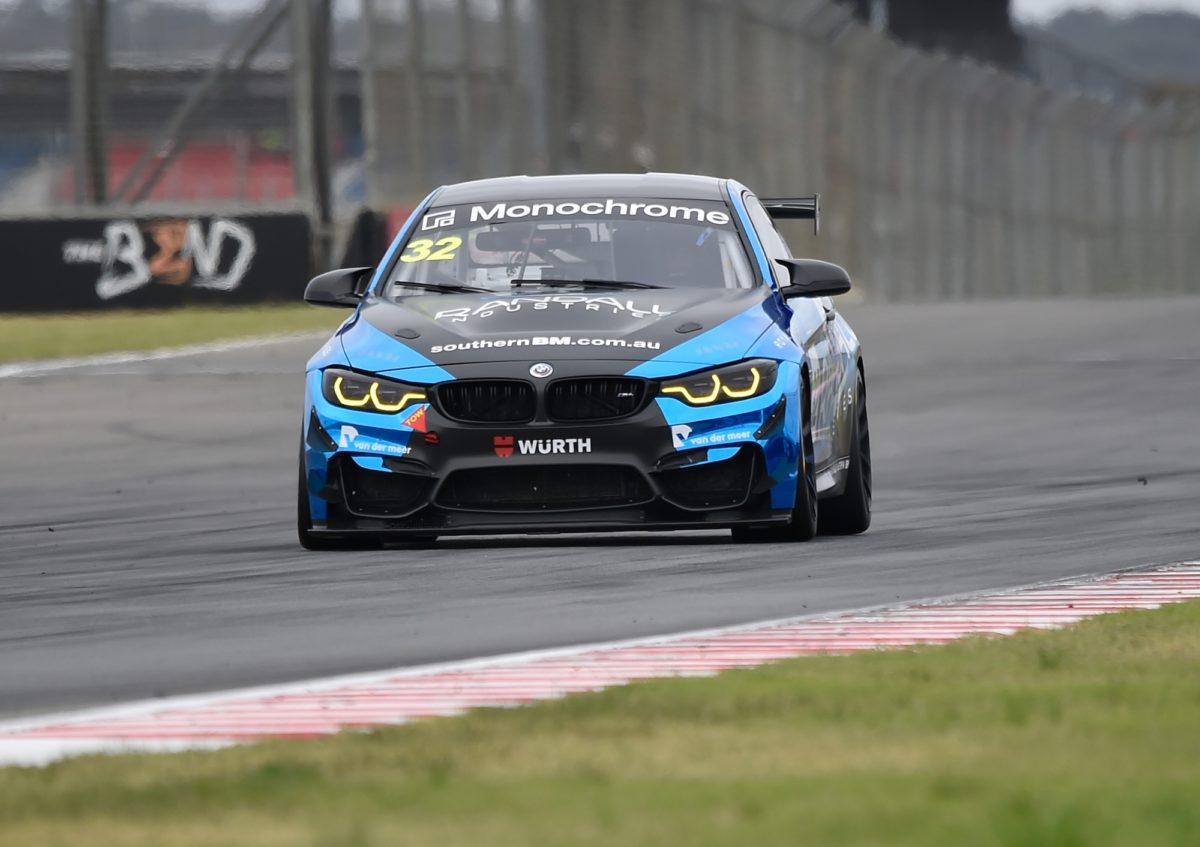 John Bowe to make GT4 switch