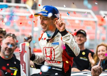 Tony D'Alberto took Honda to the 2022 TCR Australia title. Image: Jack Martin / Supplied