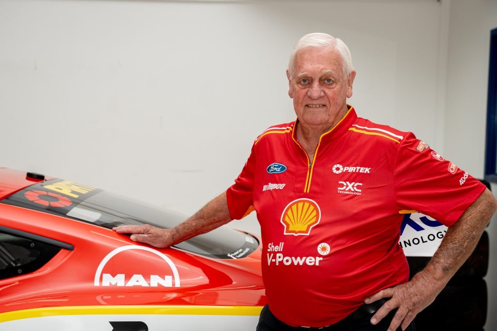 Dick Johnson Racing's Mustangs will sport the logo of Penske's MAN Truck & Bus brand. Image: Supplied