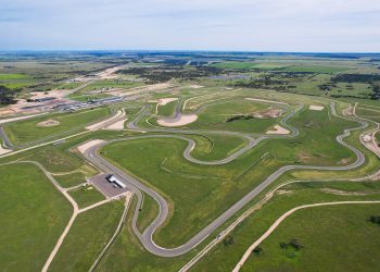 The Bend Motorsport Park.