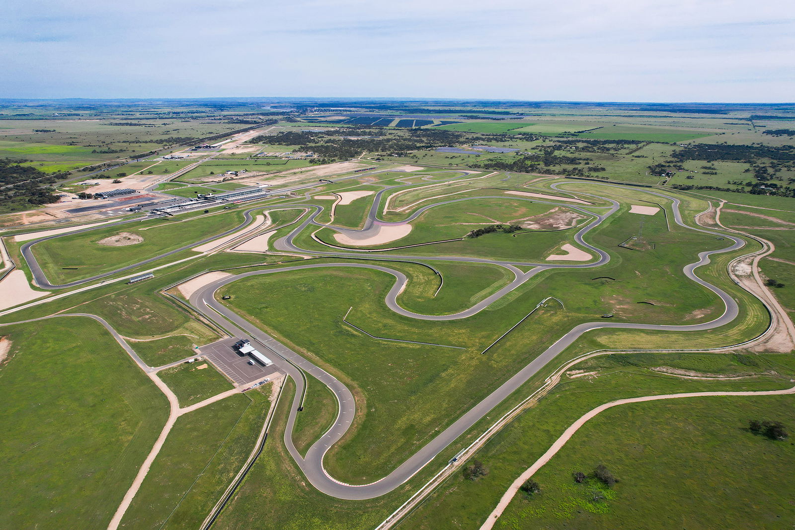 The Bend Motorsport Park.