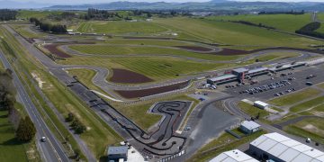 Taupo International Motorsport Park overhead shot