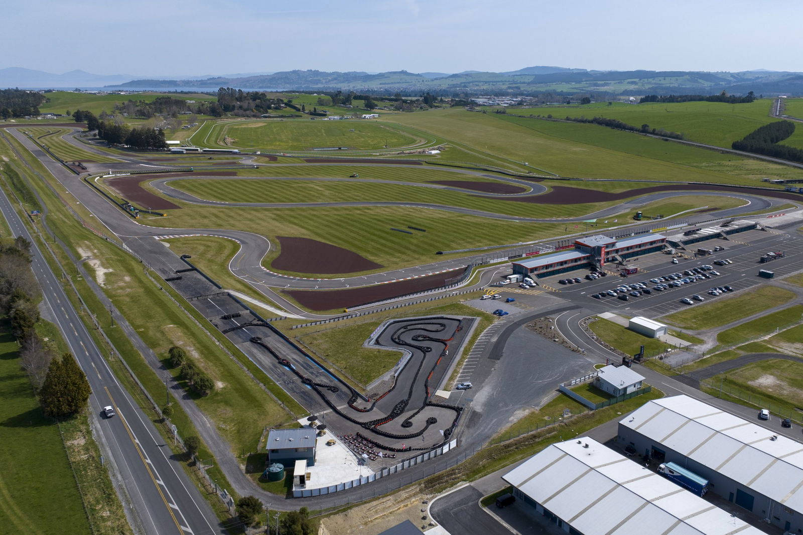 Supercars adds new grandstand at Taupo