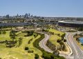 The circuit will be located in Burswood Park.