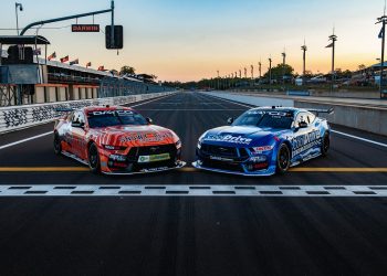 The Blanchard Racing Team's Indigenous liveries. Image: Supplied