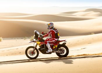 Daniel Sanders - Red Bull GASGAS Factory Racing - 2024 Dakar Rally