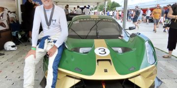 David Brabham will attend the Adelaide Motorsport Festival and will drive the Brabham BT62. Image: Supplied