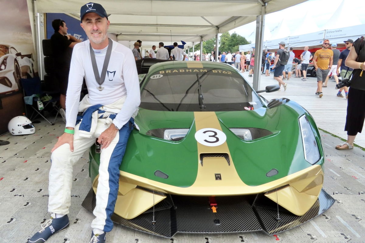 Brabham will be in a Brabham at the Adelaide Motorsport Festival
