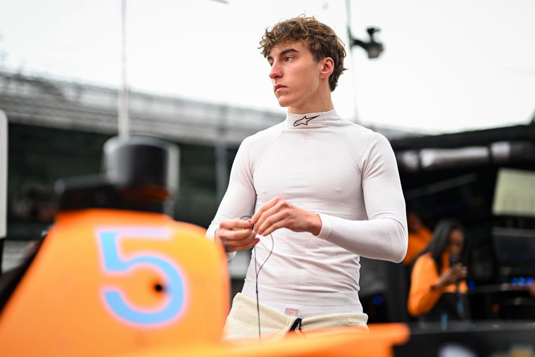 McLaren parts ways from injured Malukas