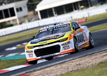 David Reynolds in his first test day for Team 18 at Winton in February 2024. Image: Russell Colvin