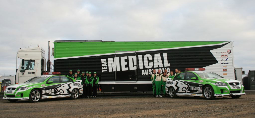 Dr Carl Le cofounded Team Medical Australia. Image: Supplied