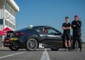 Dream Racing Australia's newest recruit Jack Webster with team owner Craig Scutella. Image: Colson Photography