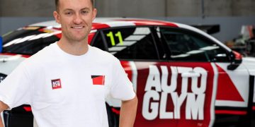 Dylan O'Keeffe returns to Ash Seward Motorsport to drive the Autoglym Link & Co at Sandown. Image: Supplied