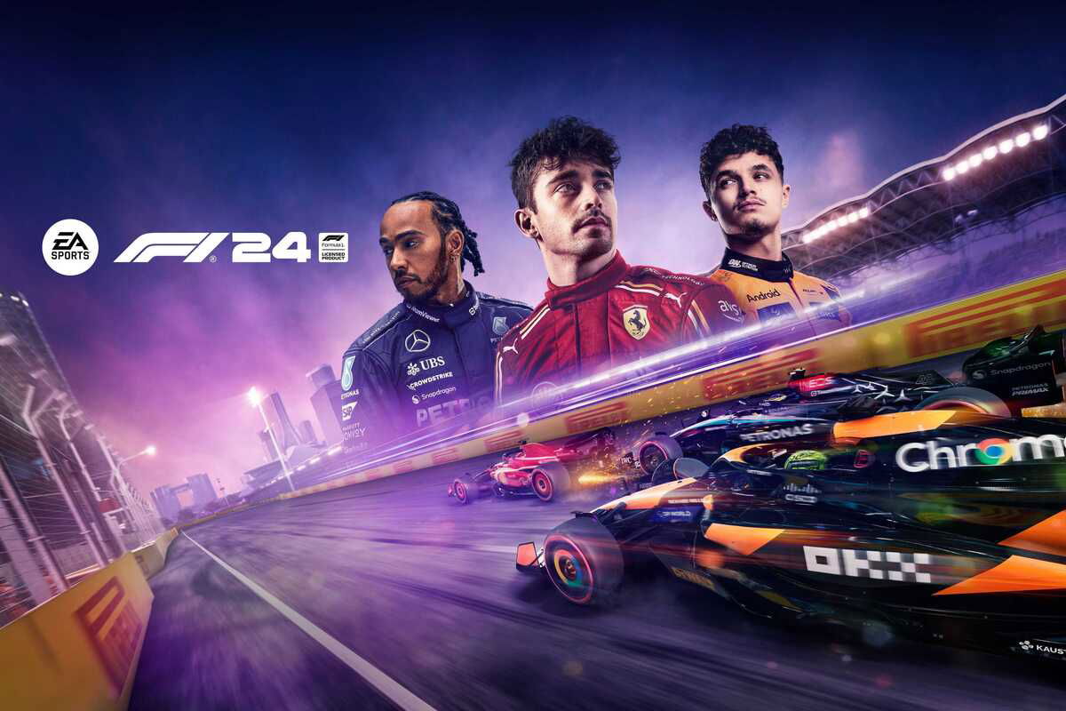 The launch date for the latest edition of the F1 video game has been confirmed. Image: EA Sports/Supplied