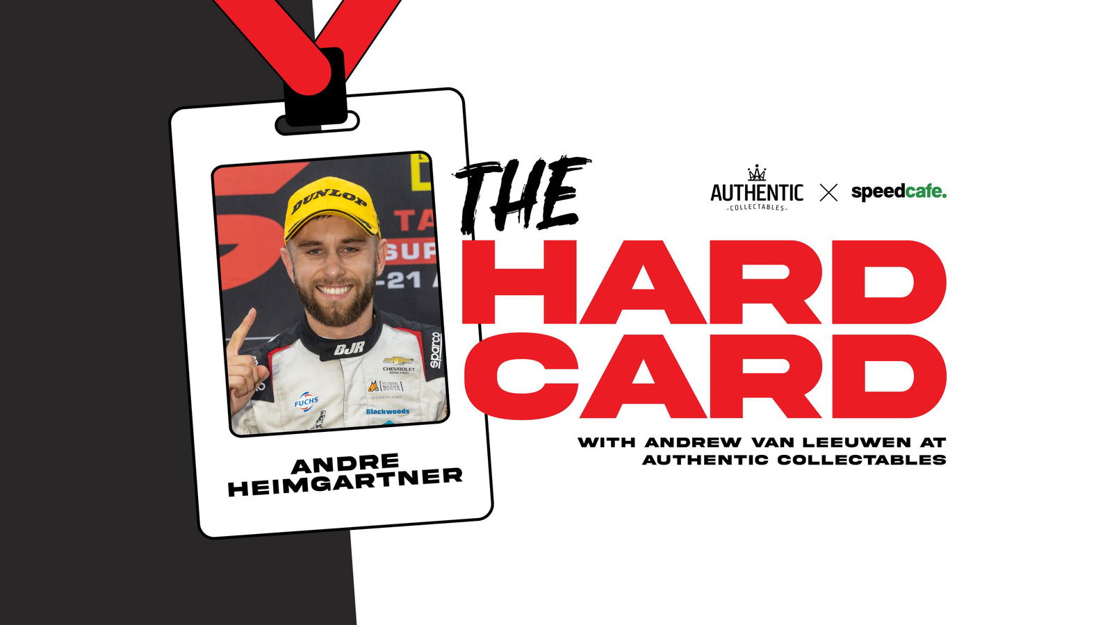 WATCH: Andre Heimgartner’s unexpected Supercars journey