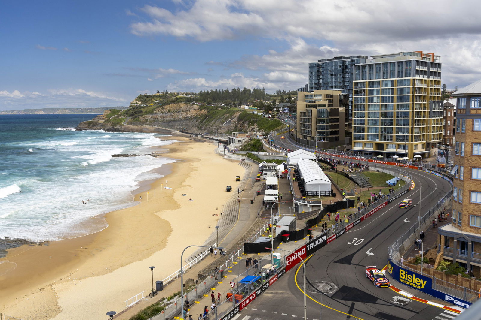 Signs of life for Newcastle 500