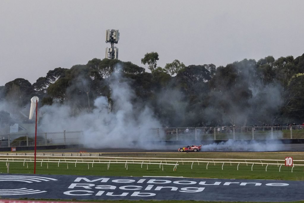Broc Feeney and Jamie Whincup win the  2023 Penrite Oil Sandown 500, Event 9 of the Repco Supercars Championship, Sandown, Melbourne, Victoria, Australia. 17 Sep, 2023.