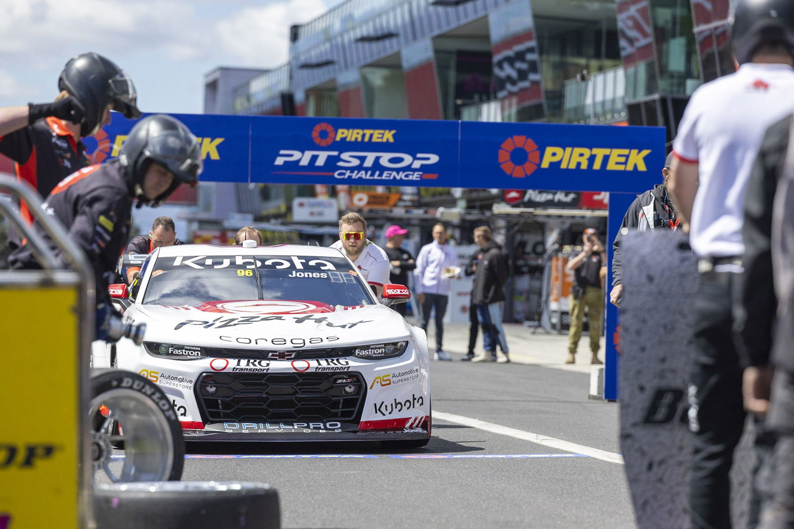 Why BJR dominates pit stops in Supercars