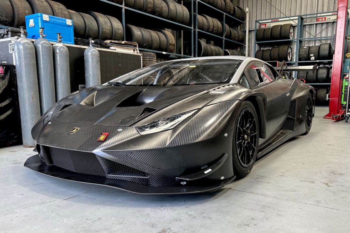 New Lamborghini for Bathurst 12 Hour