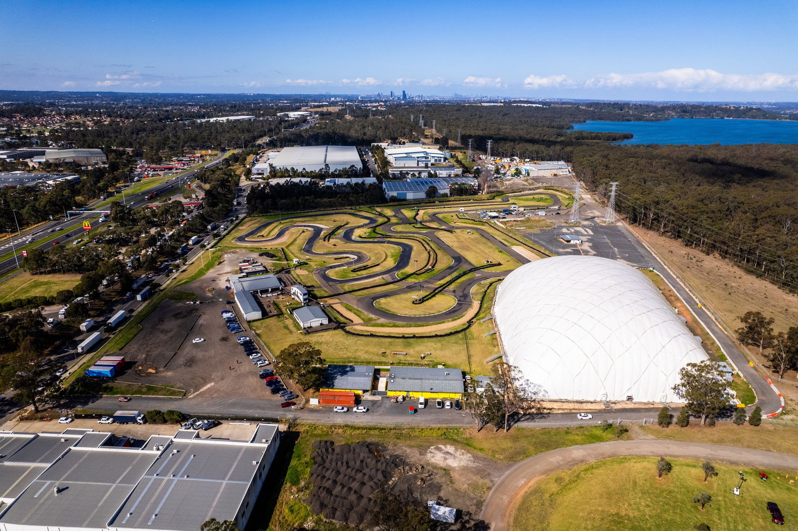 Eastern Creek Karting facility sold
