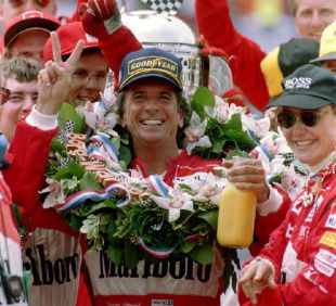 FLASHBACK: Emerson Fittipaldi wins second Indy 500