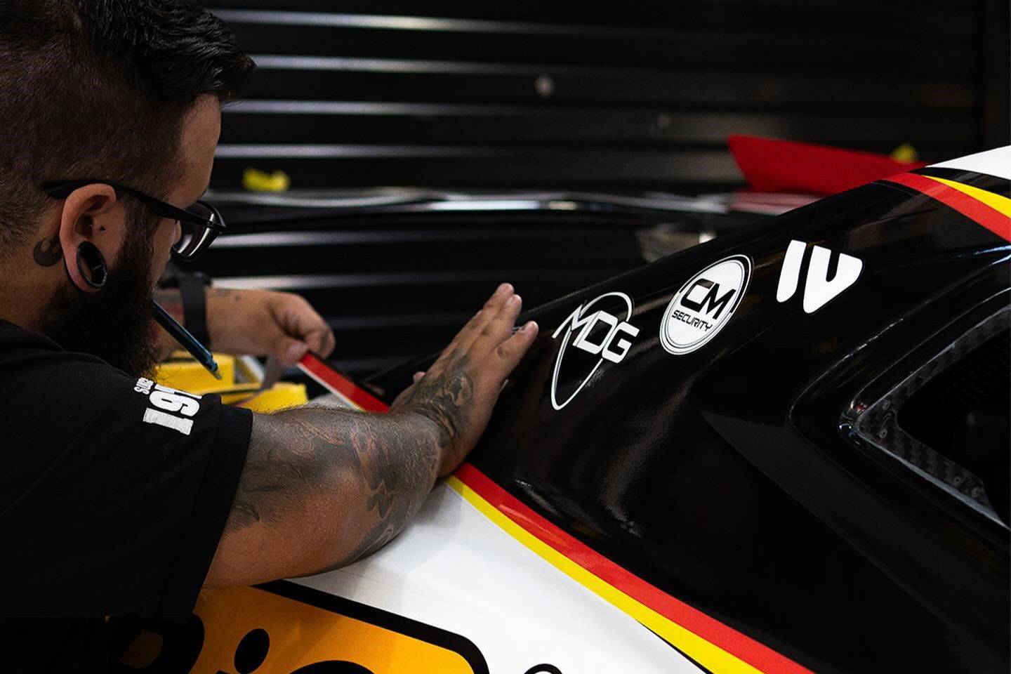 Erebus teases new Supercars livery