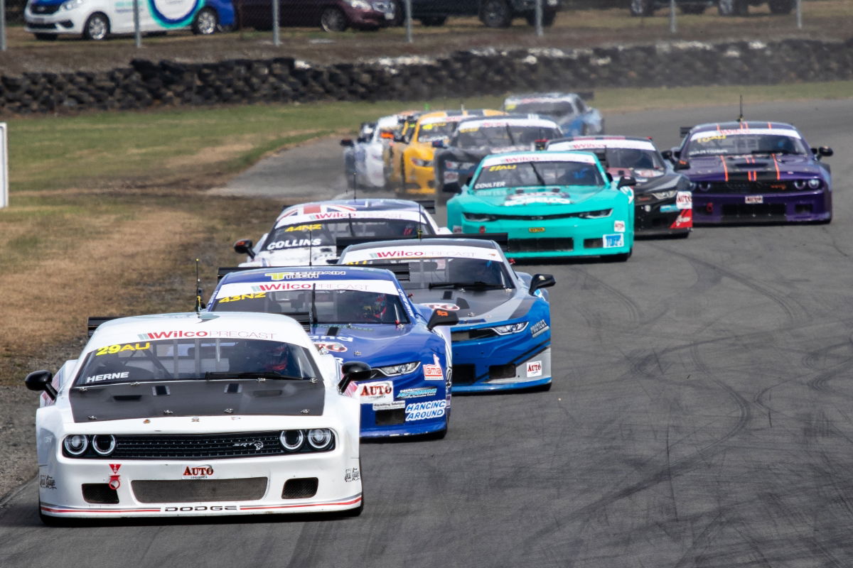 Herne dominates as Aussies take TA2 Trans-Tasman lead