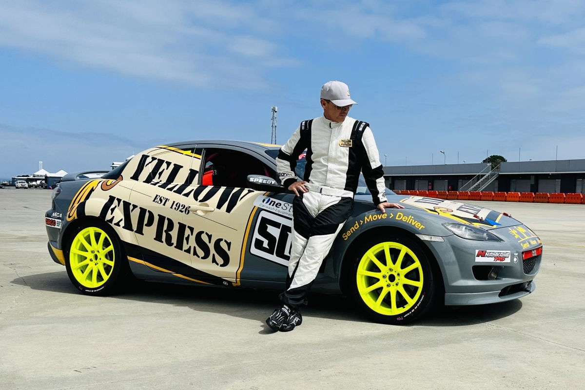 Formula RX8 – the new not-for-profit Mazda RX8 series