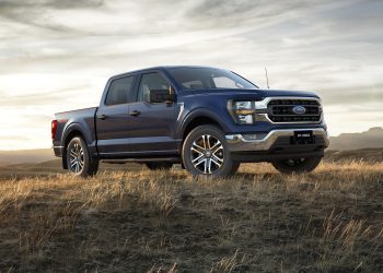 Speedcafe will help promote the Ford F-150 to motorsport fans. Image: Supplied