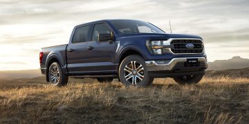 Speedcafe will help promote the Ford F-150 to motorsport fans. Image: Supplied