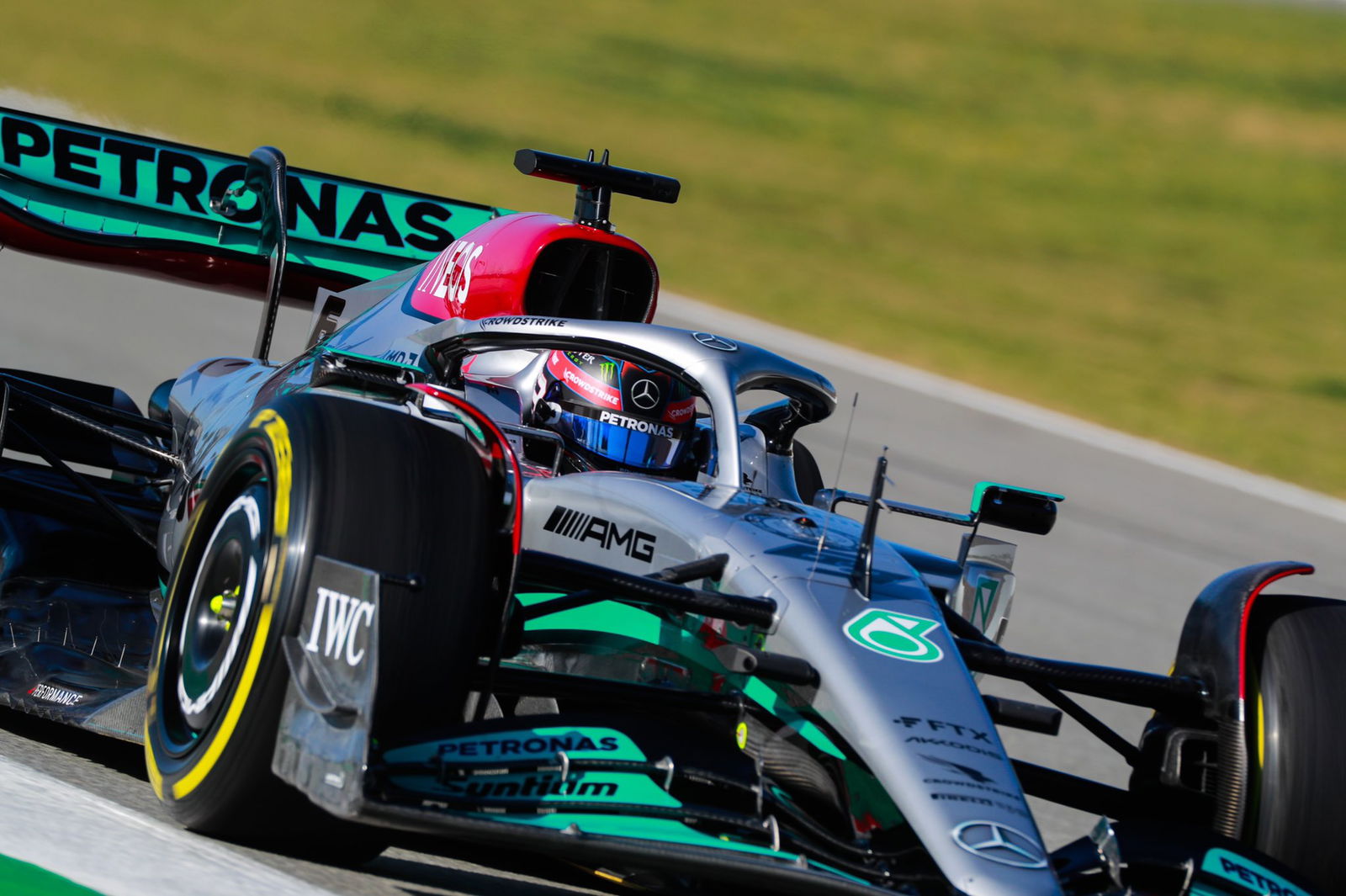 GALLERY: Formula 1 pre-season testing, Day 1