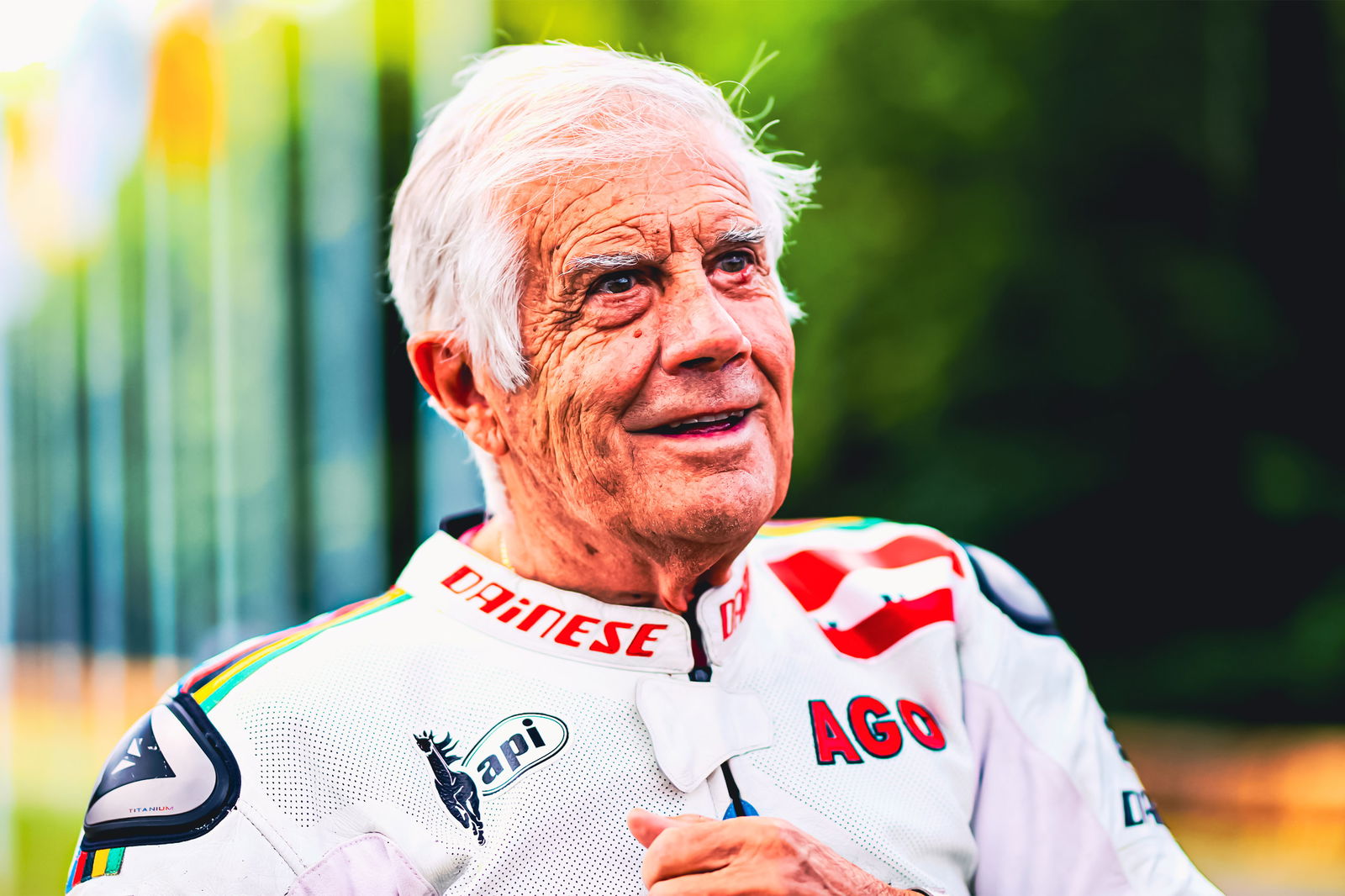 Giacomo Agostini.