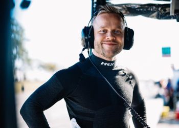 Sebring, FL - during the 2024 Test at Sebring International Raceway in Sebring, Florida. (Photo by Joe Skibinski | IMS Photo)